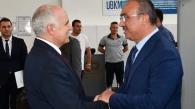 Tekirdağ valisi Sayın Recep Soytürk, Çorlu İlçe Müftülüğü tarafından Mevlid-i