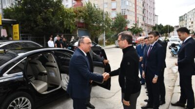 Tekirdağ valisi Sayın Recep Soytürk, 11.09.2026 tarihinde Iğdır’da askeri araç
