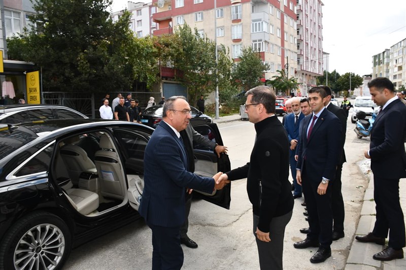 Tekirdağ valisi Sayın Recep Soytürk, 11.09.2026 tarihinde Iğdır’da askeri araç