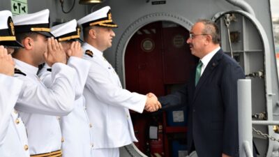 Tekirdağ valisi Sayın Recep Soytürk, Preveze Deniz Zaferi etkinlikleri kapsamında