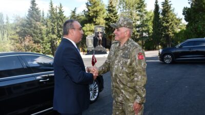 Tekirdağ valisi Sayın Recep Soytürk, Edirne Valisi Sayın Yunus Sezer