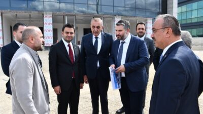 Tekirdağ valisi Sayın Recep Soytürk ile Sanayi ve Teknoloji Bakan