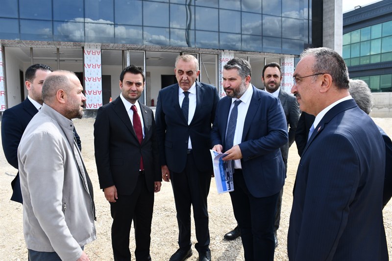 Tekirdağ valisi Sayın Recep Soytürk ile Sanayi ve Teknoloji Bakan