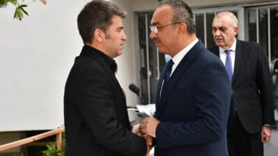 Tekirdağ valisi Sayın Recep Soytürk ve eşi Nurdan Soytürk Hanımefendi,