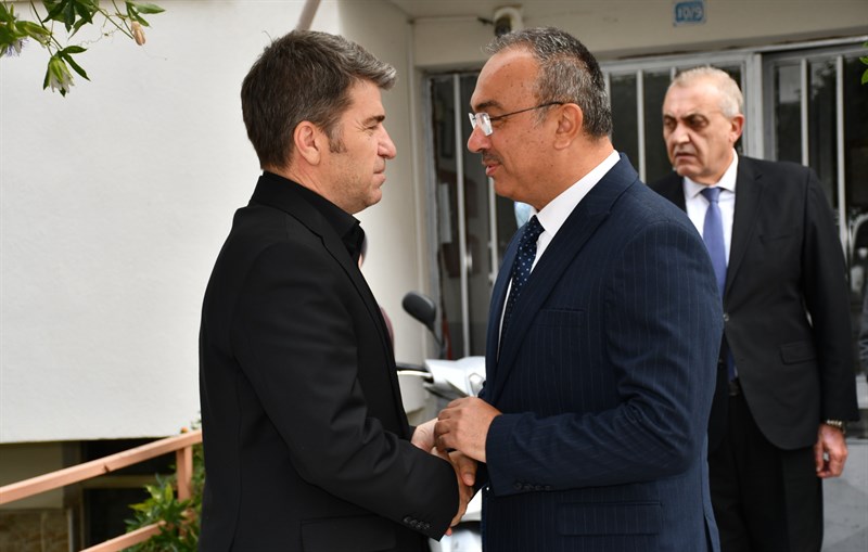 Tekirdağ valisi Sayın Recep Soytürk ve eşi Nurdan Soytürk Hanımefendi,