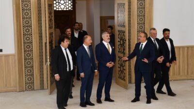 Tekirdağ valisi Sayın Recep Soytürk, Çerkezköy Kaymakamlığı, Çerkezköy Belediyesi, Veliköy