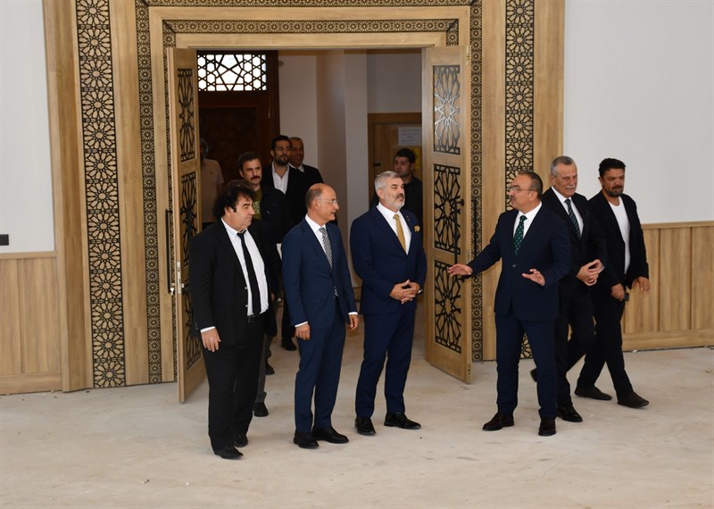 Tekirdağ valisi Sayın Recep Soytürk, Çerkezköy Kaymakamlığı, Çerkezköy Belediyesi, Veliköy