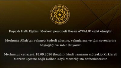 4Güncelleme : 18.09.2026 11:42Yayın : 18.09.2026 11:34