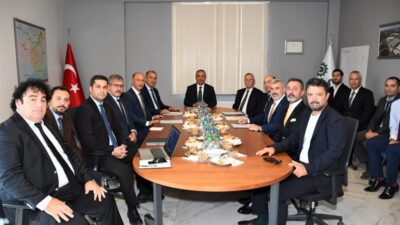 Veliköy OSB’nin TEM(O-3) otoyoluna bağlantısını sağlayacak olan Veliköy OSB gişesi