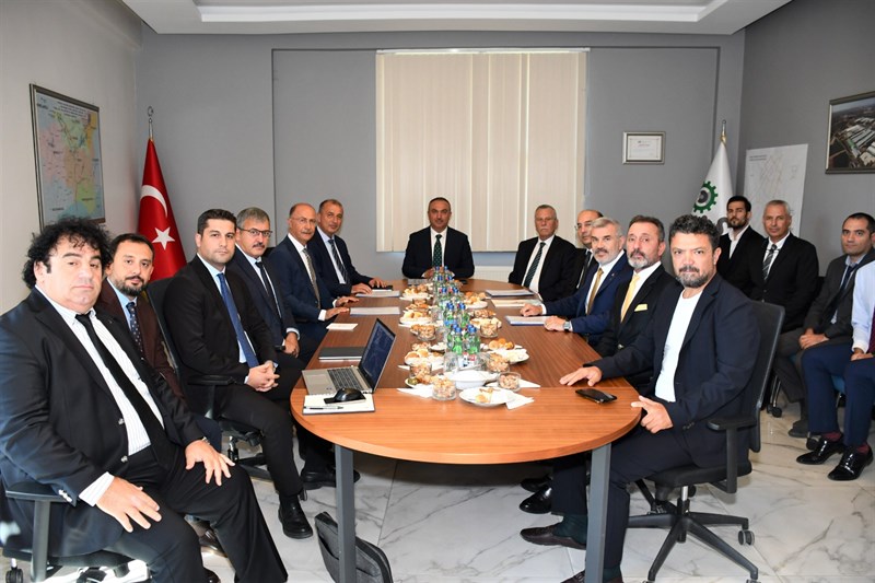 Veliköy OSB’nin TEM(O-3) otoyoluna bağlantısını sağlayacak olan Veliköy OSB gişesi