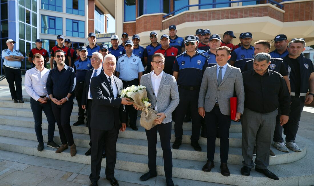 Zabıta Teşkilatı’nın kuruluşunun 200’üncü yıl dönümü tüm yurtta olduğu gibi