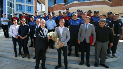 Zabıta Teşkilatı’nın kuruluşunun 200’üncü yıl dönümü tüm yurtta olduğu gibi