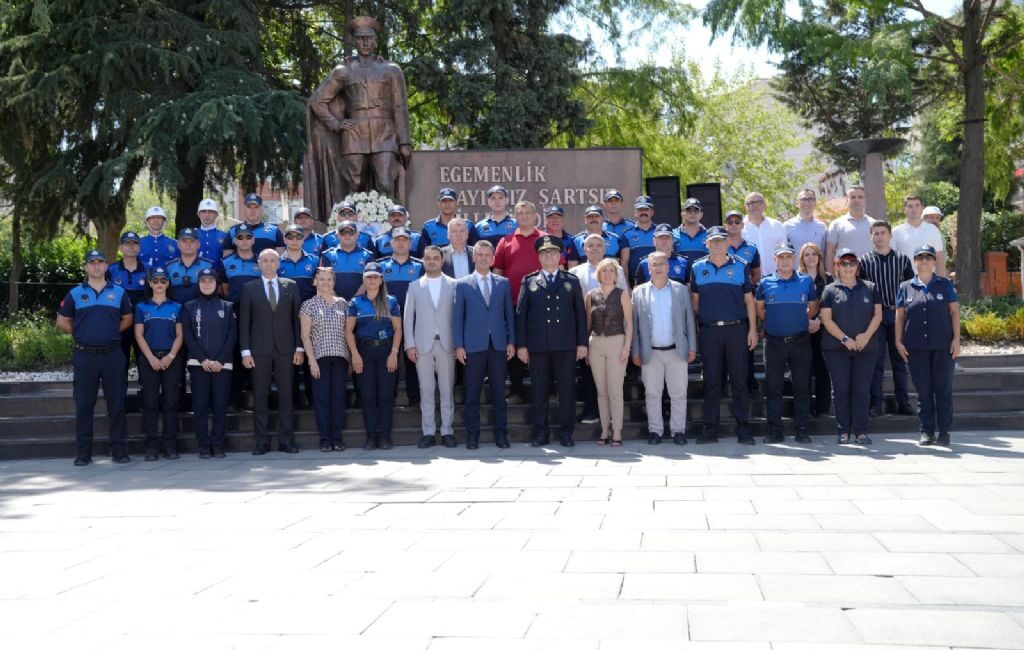 Çorlu Belediye Başkanı Ahmet Sarıkurt, Zabıta Teşkilatının kuruluşunun 200. yıl