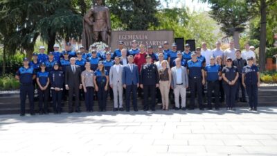 Çorlu Belediye Başkanı Ahmet Sarıkurt, Zabıta Teşkilatının kuruluşunun 200. yıl