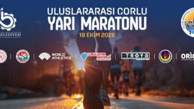 Çorlu, 18 Ekim 2026 Pazar günü ilk kez düzenlenecek Uluslararası