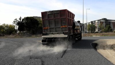 Çerkezköy Belediyesi tarafından Cumhuriyet Mahallemizde bulunan 5 sokağımızda bulunan toplam
