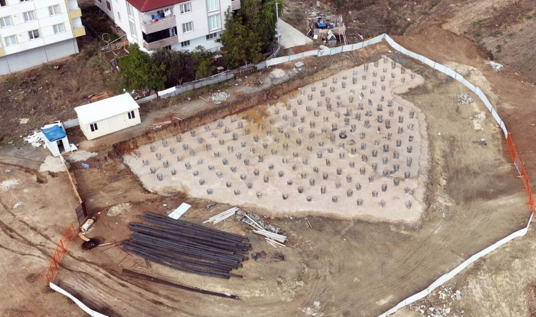 Çerkezköy Belediyesi tarafından Kızılpınar Namık Kemal Mahallesi’nde yapımına başlanan Cem