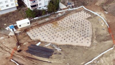 Çerkezköy Belediyesi tarafından Kızılpınar Namık Kemal Mahallesi’nde yapımına başlanan Cem