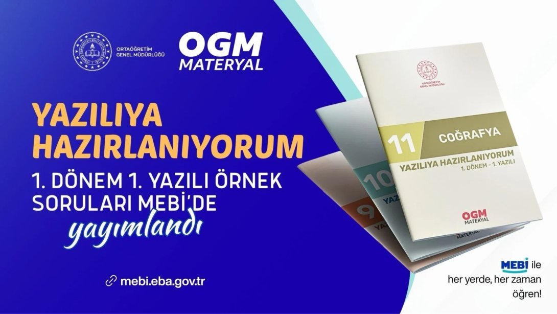 32Güncelleme : 28.10.2026 10:20Yayın : 28.10.2026 10:11 Ortaöğretim Genel Müdürlüğümüz