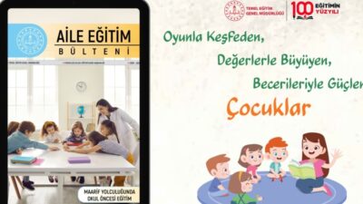 Temel Eğitim Genel Müdürlüğü tarafından, ailelerin eğitim sürecindeki rolünün güçlendirilmesi