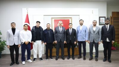 Haber 23 Ekim 2026, Cuma AK Parti Gençlik Kolları ve