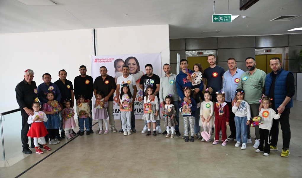 Tekirdağ Büyükşehir Belediyesi, 11 Ekim Dünya Kız Çocukları Günü kapsamında