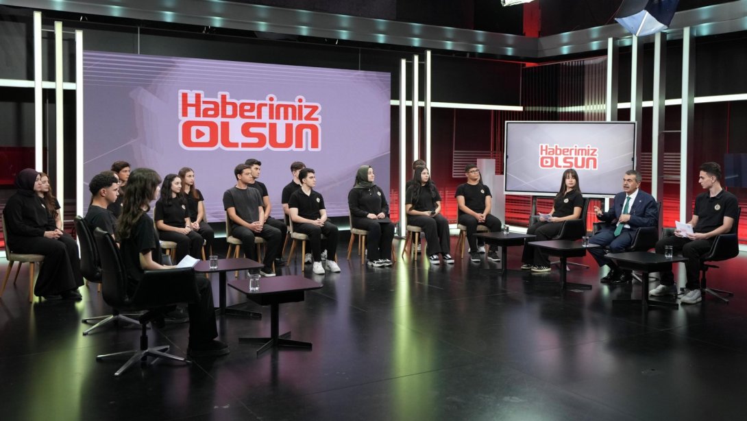 12Güncelleme : 05.10.2026 09:33Yayın : 05.10.2026 09:30 Millî Eğitim Bakanlığı