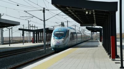 Halkalı-Kapıkule Hızlı Tren Hattı’nın 153 kilometrelik Çerkezköy-Kapıkule kesimi 09.10.2026 tarihinde
