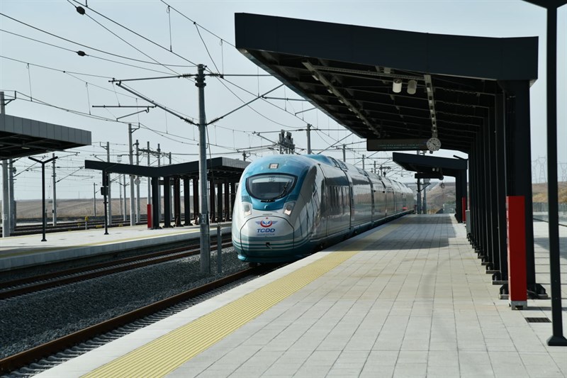 Halkalı-Kapıkule Hızlı Tren Hattı’nın 153 kilometrelik Çerkezköy-Kapıkule kesimi 09.10.2026 tarihinde