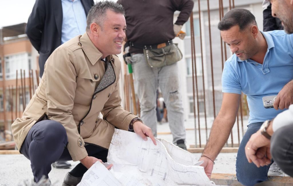 Geleceğimizin teminatı olan çocukların daha modern ve elverişli koşullarda eğitim