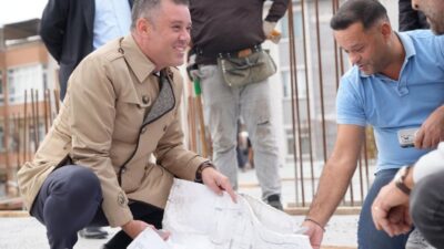 Geleceğimizin teminatı olan çocukların daha modern ve elverişli koşullarda eğitim