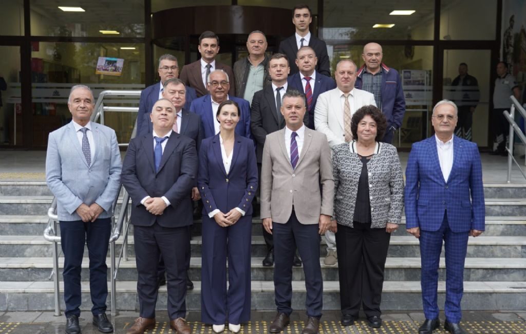 Çorlu Belediyesi, Bulgaristan RAM Trakya Belediyeler Birliği temsilcilerini ağırladı. Gerçekleştirilen