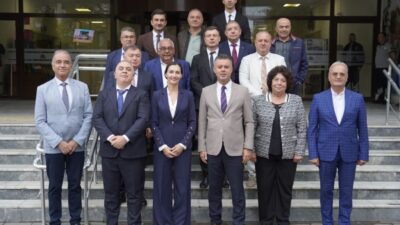 Çorlu Belediyesi, Bulgaristan RAM Trakya Belediyeler Birliği temsilcilerini ağırladı. Gerçekleştirilen