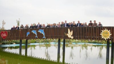 Çorlu Belediyesi`nin gelenekselleşen ve büyüklerin sosyal hayata aktif katılımını destekleyen