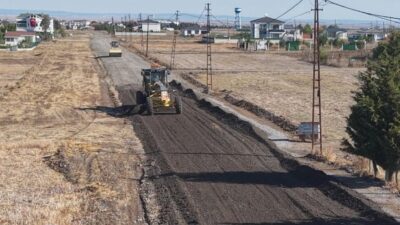Ergene belediyesi, ilçe genelinde ulaşım güvenliğini ve yol konforunu artırmaya