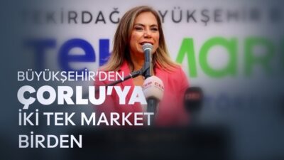 Tekirdağ Büyükşehir Belediyesi, vatandaşın günlük yaşamına doğrudan dokunan sosyal belediyecilik