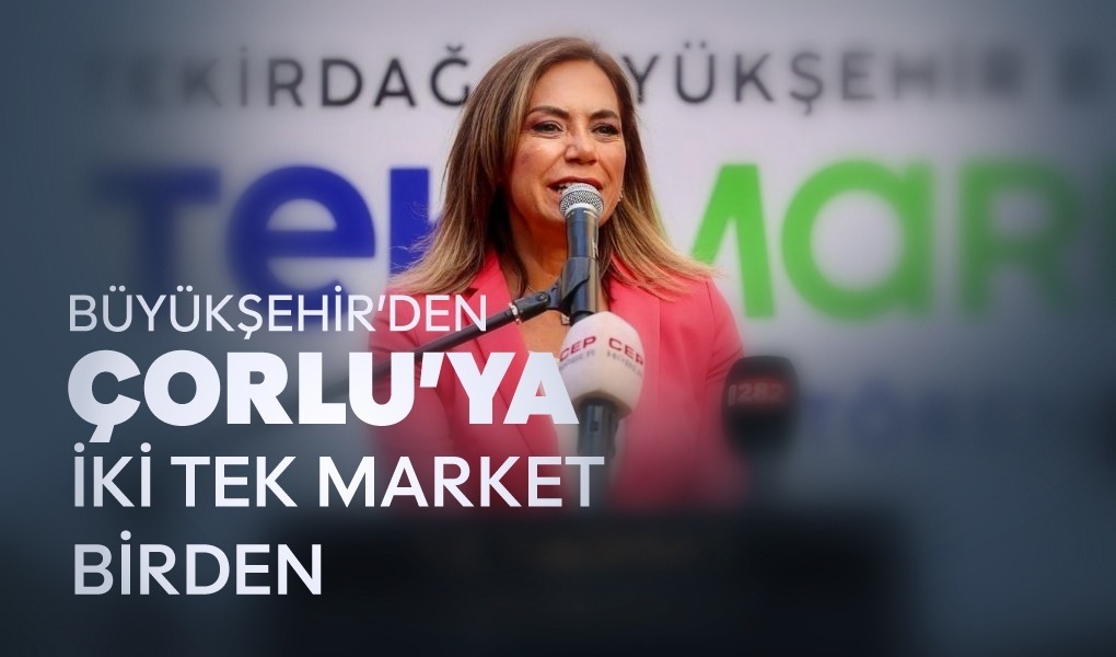 Tekirdağ Büyükşehir Belediyesi, vatandaşın günlük yaşamına doğrudan dokunan sosyal belediyecilik