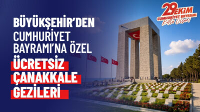 Tekirdağ Büyükşehir Belediyesi, Cumhuriyet’in değerlerine sahip çıkan, tarihî ve kültürel