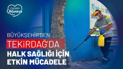 Tekirdağ Büyükşehir Belediyesi, vatandaşların günlük yaşamını kolaylaştıran hizmetlerini toplu ulaşım