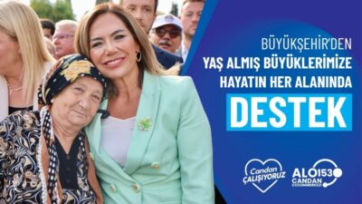 Tekirdağ Büyükşehir Belediyesi, yaş almış bireylerin yaşam kalitesini yükseltmek ve