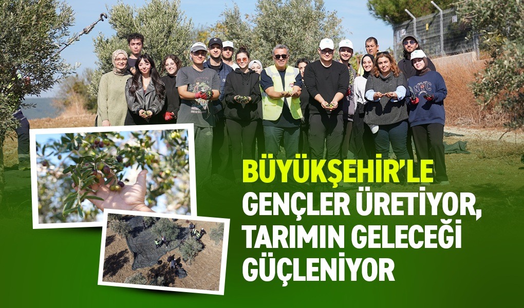 Tekirdağ Büyükşehir Belediyesi, tarımsal üretimi bilimsel bilgiyle güçlendiren ve gençleri