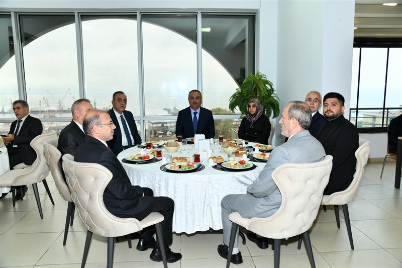 Camiler ve Din Görevlileri Haftası münasebetiyle Tekirdağ İl Müftülüğü tarafından