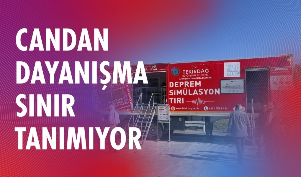 Trakya Belediyeler Birliği Başkanı ve Tekirdağ Büyükşehir Belediye Başkanı Dr.