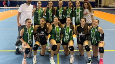 Çorlu Belediyesi Gençlik ve Spor Kulübü (ÇBSK) Voleybol Takımı, deplasmanda