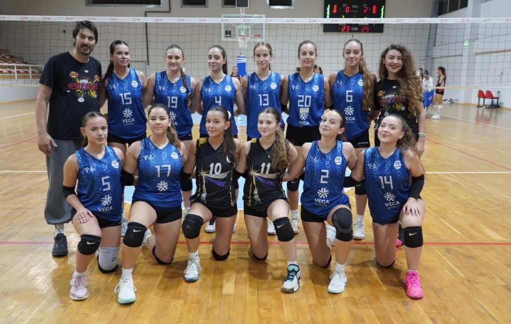 Uzman Posta Kadınlar Voleybol 2. Ligi 5. Grupta mücadele eden