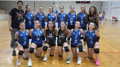 Uzman Posta Kadınlar Voleybol 2. Ligi 5. Grupta mücadele eden