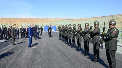 Çerkezköy–Kapıkule Hızlı Tren Hattı Açılış Töreni, Cumhurbaşkanımız Sayın Recep Tayyip