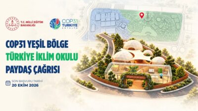 Türkiye’nin ev sahipliğinde 9-20 Kasım 2026 tarihlerinde Antalya’da gerçekleştirilecek Birleşmiş