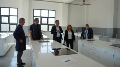 Çorlu Belediye Başkanı Ahmet Sarıkurt, Çorlu Mesleki ve Teknik Anadolu