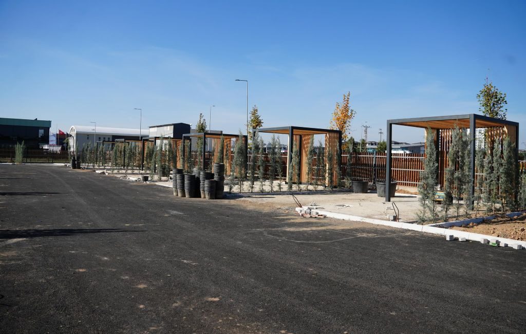 Çorlu Belediye Başkanı Ahmet Sarıkurt, kente kazandırılacak karavan park projesinde